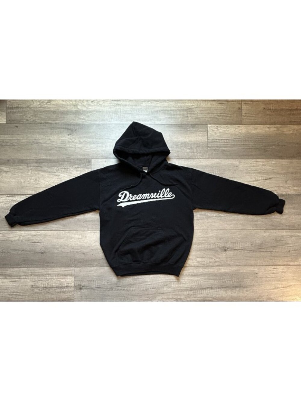 J Cole DREAMVILLE Hoodie Sweatshirt Small S Official Merch Rap Hip Hop Pullover - Picture 6 of 12